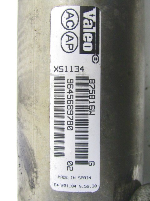 EGR VENTIL/IZMENJALNIK OEM N. 9645689780 ORIGINAL REZERVNI DEL VOLVO V50 545 (2004 - 05/2007) DIESEL LETNIK 2005