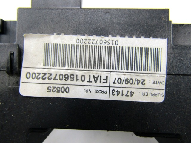 KRMILO SMERNIKI OEM N. 156072220 ORIGINAL REZERVNI DEL ALFA ROMEO 159 939 BER/SW (2005 - 2013) DIESEL LETNIK 2007