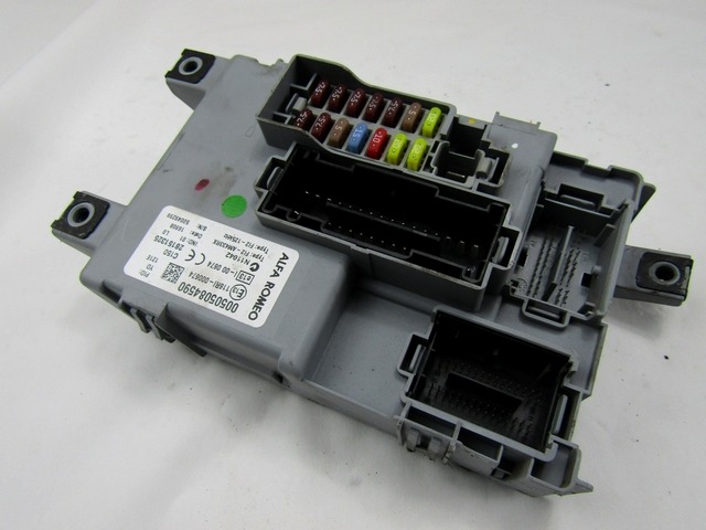 RACUNALNIK MOTORJA/REM OEM N. 50508459 ORIGINAL REZERVNI DEL ALFA ROMEO MITO 955 (2008 - 2018) DIESEL LETNIK 2008