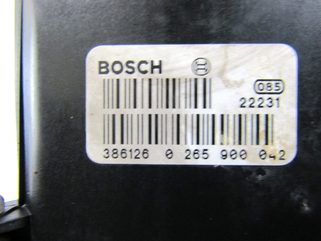 ABS AGREGAT S PUMPO OEM N. 265900042 ORIGINAL REZERVNI DEL ALFA ROMEO 147 937 (2001 - 2005)DIESEL LETNIK 2003