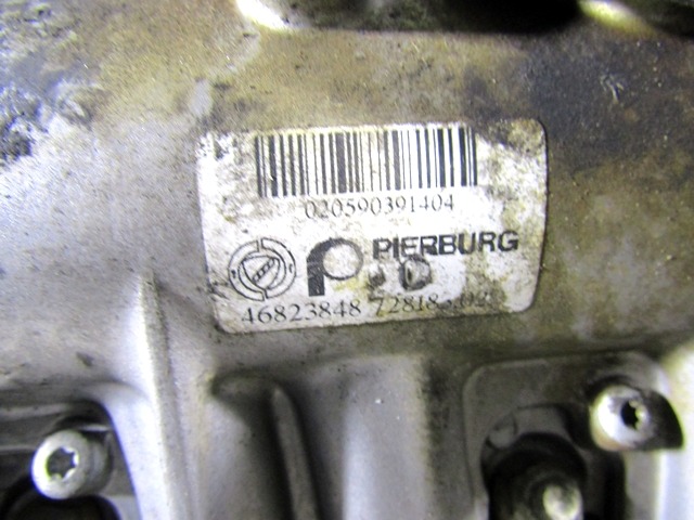 MOTOR OEM N. 192A5000 ORIGINAL REZERVNI DEL ALFA ROMEO 147 937 (2001 - 2005)DIESEL LETNIK 2003