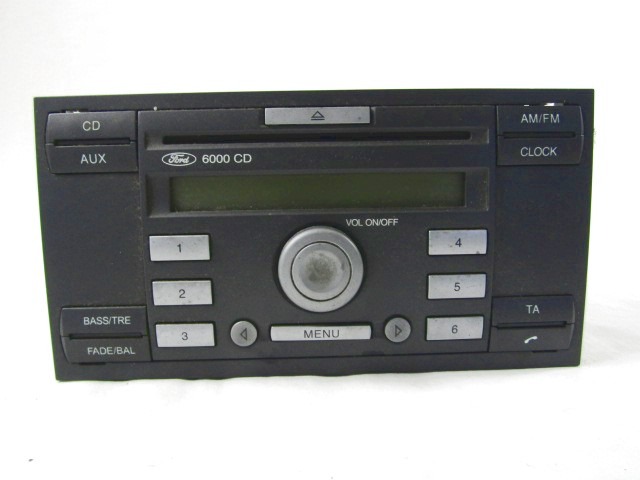 RADIO CD / OJACEVALNIK / IMETNIK HIFI OEM N. 5M5T-18C815-FA ORIGINAL REZERVNI DEL FORD FOCUS DA HCP DP MK2 BER/SW (2005 - 2008) DIESEL LETNIK 2005