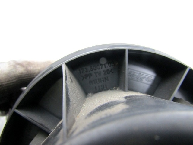VENTILATOR  KABINE  OEM N. 6G9T-18456-AA ORIGINAL REZERVNI DEL FORD MONDEO BA7 MK3 BER/SW (2007 - 8/2010) BENZINA/GPL LETNIK 2009