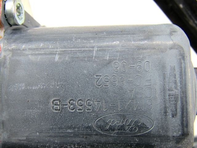 MEHANIZEM DVIGA SPREDNJIH STEKEL  OEM N. 5086 Sistema alzacristallo porta anteriore elettri ORIGINAL REZERVNI DEL FORD MONDEO BA7 MK3 BER/SW (2007 - 8/2010) BENZINA/GPL LETNIK 2009