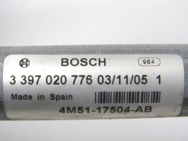 MOTORCEK PREDNJIH BRISALCEV OEM N. 4M51-17504-AB ORIGINAL REZERVNI DEL FORD FOCUS DA HCP DP MK2 BER/SW (2005 - 2008) DIESEL LETNIK 2005