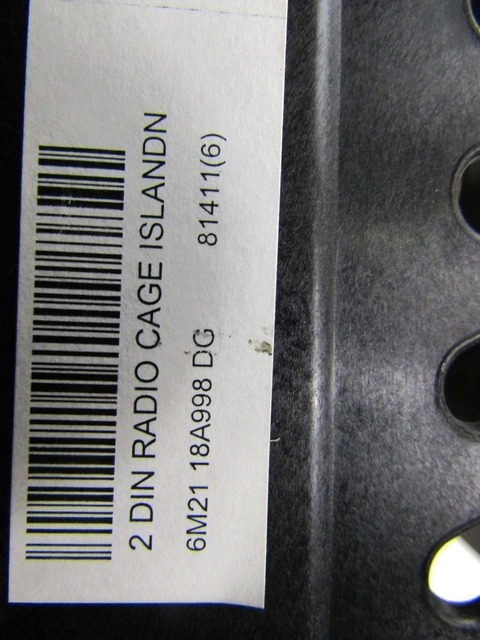 ARMATURNA PLO?CA OEM N. 6M21-18A998-DG ORIGINAL REZERVNI DEL FORD MONDEO BA7 MK3 BER/SW (2007 - 8/2010) BENZINA/GPL LETNIK 2009