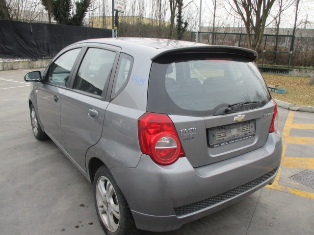 CHEVROLET AVEO 1.2 G 62KW 5M 5P (2009) RICAMBIO USATO 