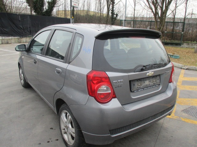 CHEVROLET AVEO 1.2 G 62KW 5M 5P (2009) RICAMBI IN MAGAZZINO