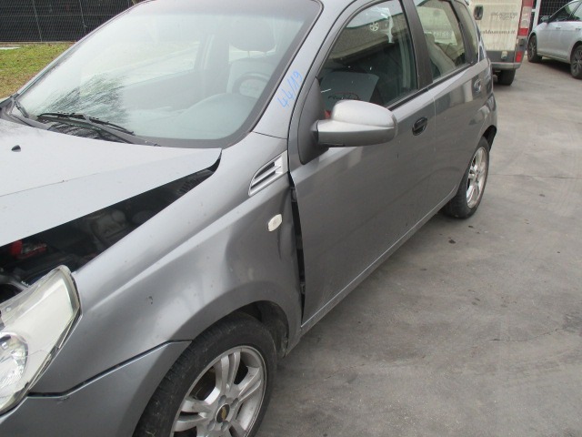 CHEVROLET AVEO 1.2 G 62KW 5M 5P (2009) RICAMBIO USATO 