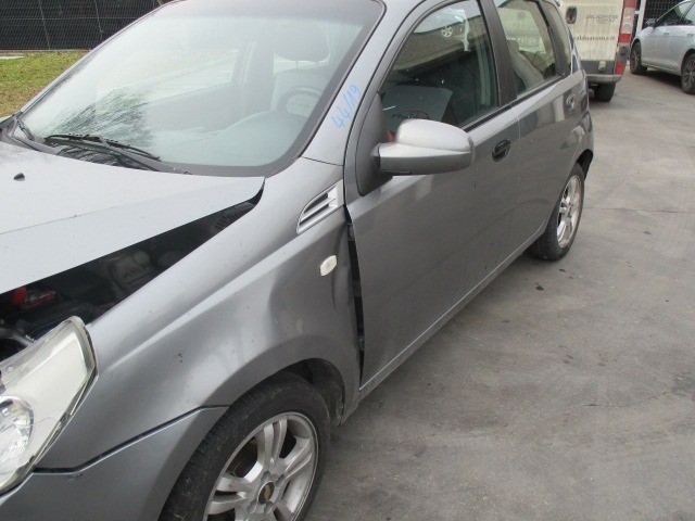 CHEVROLET AVEO 1.2 G 62KW 5M 5P (2009) RICAMBI IN MAGAZZINO