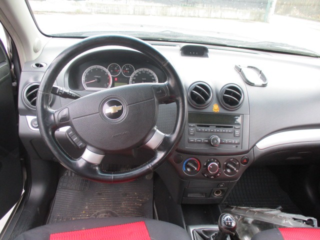 CHEVROLET AVEO 1.2 G 62KW 5M 5P (2009) RICAMBIO USATO 