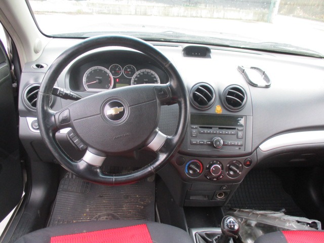 CHEVROLET AVEO 1.2 G 62KW 5M 5P (2009) RICAMBI IN MAGAZZINO