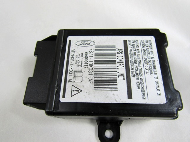 RACUNALNIK ZAROMETOV OEM N. 7S71-13K031-AF ORIGINAL REZERVNI DEL FORD MONDEO BA7 MK3 BER/SW (2007 - 8/2010) BENZINA/GPL LETNIK 2009