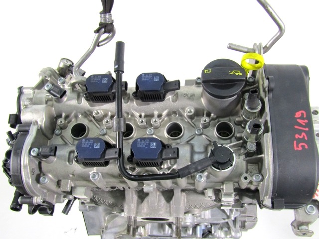 MOTOR OEM N. CZE ORIGINAL REZERVNI DEL SEAT ATECA KH7 (DAL 2016)BENZINA LETNIK 2018