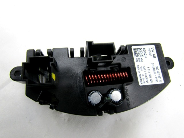 REGULATOR PREZRACEVANJA OEM N. 5Q0907521E ORIGINAL REZERVNI DEL SEAT ATECA KH7 (DAL 2016)BENZINA LETNIK 2018