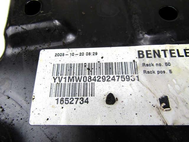 SPREDNJA OS/NOSILEC MOTORJA OEM N. 30736578 ORIGINAL REZERVNI DEL VOLVO V50 545 R (2007 - 2012) BENZINA/ETANOLO LETNIK 2008