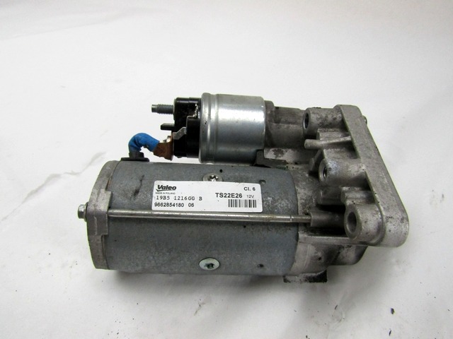 ZAGANJAC MOTORJA  OEM N. 9662854180 ORIGINAL REZERVNI DEL CITROEN C3 PICASSO MK1R (2012 - 2017) DIESEL LETNIK 2015