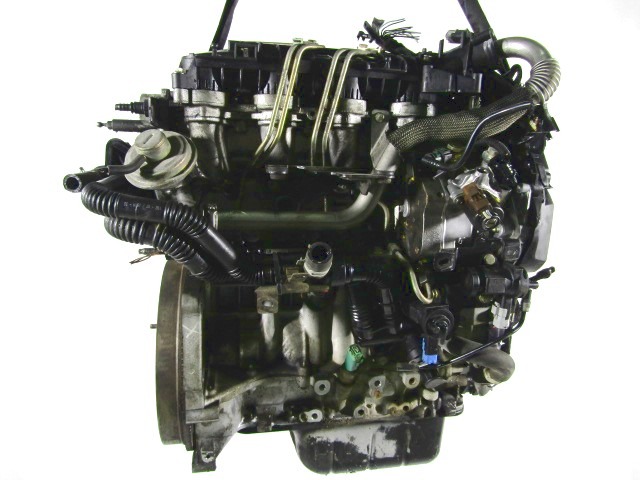 MOTOR OEM N. 8HY ORIGINAL REZERVNI DEL CITROEN C3 / PLURIEL MK1 (2002 - 09/2005) DIESEL LETNIK 2003