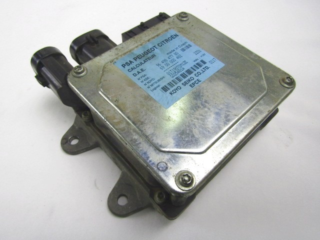 ELEKTRICNI SERVO VOLAN ENOTA OEM N. 9649847780 ORIGINAL REZERVNI DEL CITROEN C3 / PLURIEL MK1 (2002 - 09/2005) DIESEL LETNIK 2003