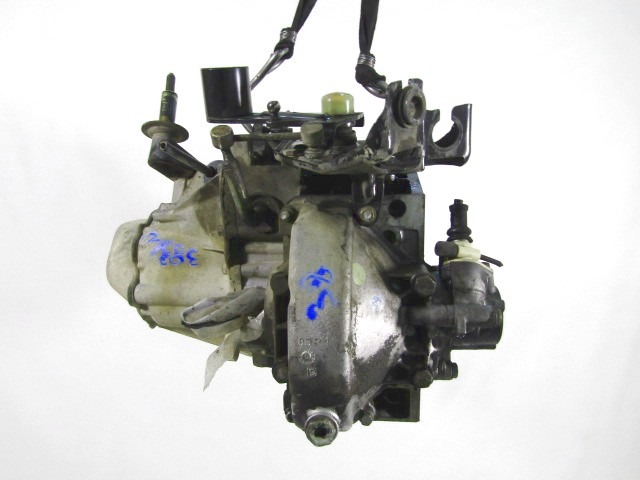 ROCNI MENJALNIK OEM N. 10699 Cambio meccanico ORIGINAL REZERVNI DEL FIAT SCUDO 220 MK1 (1995 - 2004) DIESEL LETNIK 1997