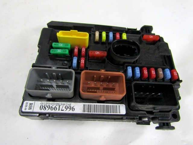 KOMPLET ODKLEPANJE IN VZIG  OEM N. 33783 KIT ACCENSIONE AVVIAMENTO ORIGINAL REZERVNI DEL CITROEN C3 PICASSO MK1R (2012 - 2017) DIESEL LETNIK 2015
