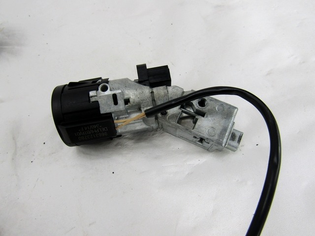 KOMPLET ODKLEPANJE IN VZIG  OEM N. 33783 KIT ACCENSIONE AVVIAMENTO ORIGINAL REZERVNI DEL CITROEN C3 PICASSO MK1R (2012 - 2017) DIESEL LETNIK 2015