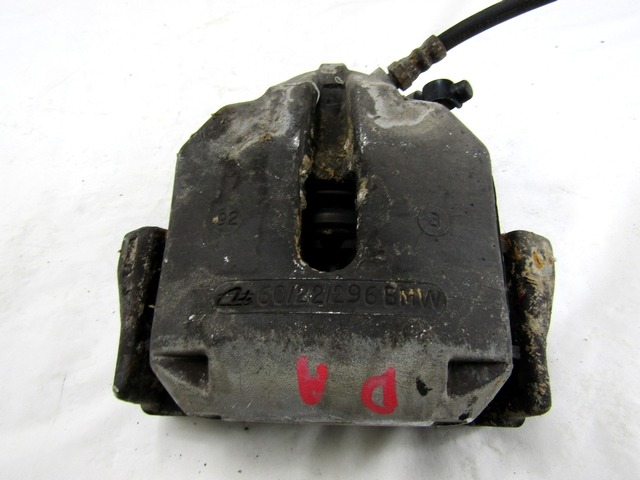 SPREDNJE DESNE ZAVORNE CELJUSTI  OEM N. 34111163386 ORIGINAL REZERVNI DEL BMW SERIE 5 E39 BER/SW (1995 - 08/2000) DIESEL LETNIK 1999