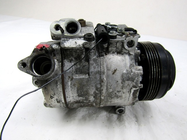 KOMPRESOR KLIME  OEM N. 64528386451 ORIGINAL REZERVNI DEL BMW SERIE 5 E39 BER/SW (1995 - 08/2000) DIESEL LETNIK 1999