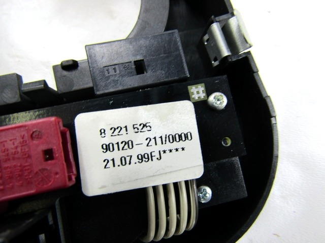 SREDINSKA KONZOLA  OEM N. 8221525 ORIGINAL REZERVNI DEL BMW SERIE 5 E39 BER/SW (1995 - 08/2000) DIESEL LETNIK 1999