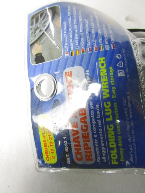 ORODJE ZA REZERVNO KOLO OEM N.  ORIGINAL REZERVNI DEL BMW SERIE 3 BER/SW/COUPE/CABRIO E90/E91/E92/E93 LCI R (2009 - 2012) DIESEL LETNIK 2009