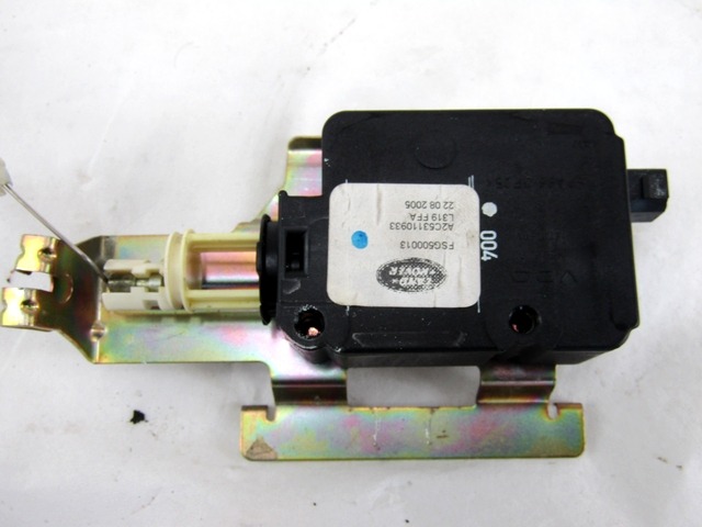 ZAKLEP LOPUTE GORIVA OEM N. FSG500013 ORIGINAL REZERVNI DEL LAND ROVER RANGE ROVER SPORT L320 MK1 (2005 - 2010) DIESEL LETNIK 2005