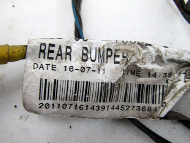 ELEKTRICNA NAPELJAVA OEM N. 4H22-14A614-MB ORIGINAL REZERVNI DEL LAND ROVER RANGE ROVER SPORT L320 MK1 (2005 - 2010) DIESEL LETNIK 2005