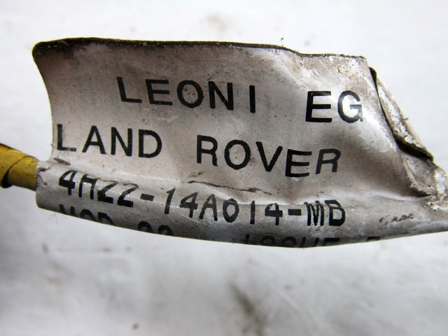 ELEKTRICNA NAPELJAVA OEM N. 4H22-14A614-MB ORIGINAL REZERVNI DEL LAND ROVER RANGE ROVER SPORT L320 MK1 (2005 - 2010) DIESEL LETNIK 2005