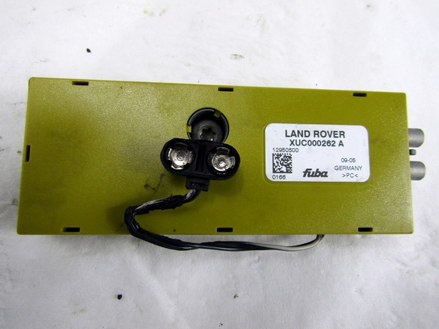 OJACEVALEC / ANTENA OEM N. XUC000262 ORIGINAL REZERVNI DEL LAND ROVER RANGE ROVER SPORT L320 MK1 (2005 - 2010) DIESEL LETNIK 2005