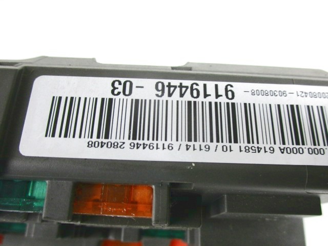 KOMPLET ODKLEPANJE IN VZIG  OEM N. 25482 KIT ACCENSIONE AVVIAMENTO ORIGINAL REZERVNI DEL BMW SERIE 3 BER/SW/COUPE/CABRIO E90/E91/E92/E93 LCI R (2009 - 2012) DIESEL LETNIK 2009