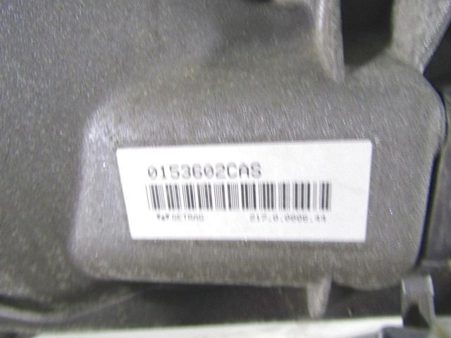 ROCNI MENJALNIK OEM N. 58168 Cambio meccanico ORIGINAL REZERVNI DEL BMW SERIE 1 BER/COUPE/CABRIO E81/E82/E87/E88 (2003 - 2007) BENZINA LETNIK 2006