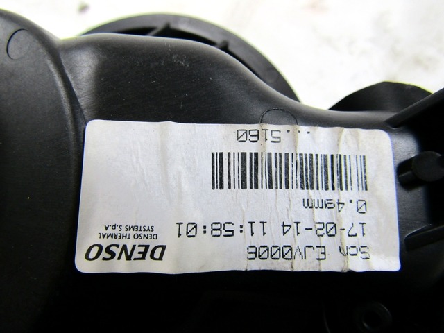 VENTILATOR  KABINE  OEM N. 77365062 ORIGINAL REZERVNI DEL ALFA ROMEO MITO 955 (2008 - 2018) BENZINA LETNIK 2014