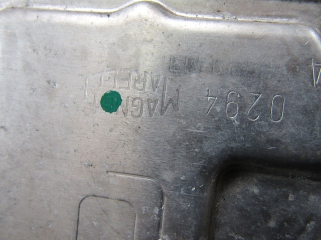 KOMPLET ODKLEPANJE IN VZIG  OEM N. 10972 KIT ACCENSIONE AVVIAMENTO ORIGINAL REZERVNI DEL ALFA ROMEO MITO 955 (2008 - 2018) BENZINA LETNIK 2014