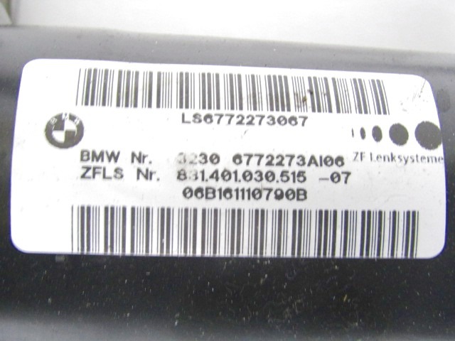 VOLANSKI DROG OEM N. 32306772273 ORIGINAL REZERVNI DEL BMW SERIE 1 BER/COUPE/CABRIO E81/E82/E87/E88 (2003 - 2007) BENZINA LETNIK 2006