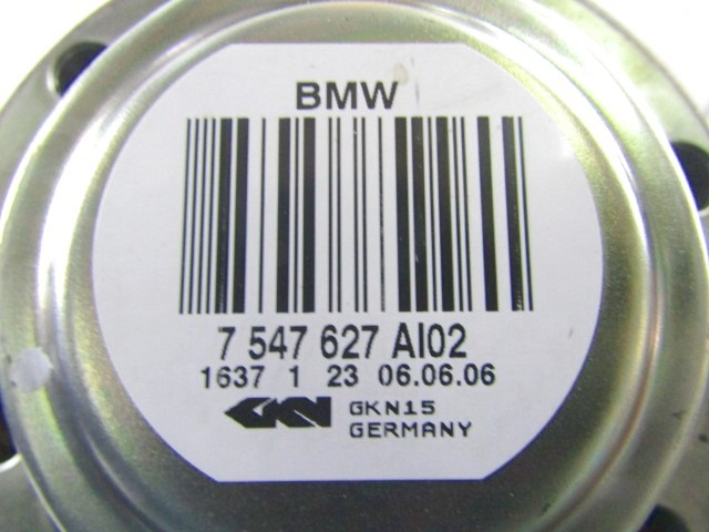 LEVA SPREDNJA POGONSKA GRED  OEM N. 7547627 ORIGINAL REZERVNI DEL BMW SERIE 1 BER/COUPE/CABRIO E81/E82/E87/E88 (2003 - 2007) BENZINA LETNIK 2006