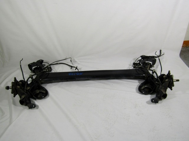 MOST ZADNJE OSI OEM N. 555019103R ORIGINAL REZERVNI DEL RENAULT MEGANE MK3 BZ0/1 B3 DZ0/1 KZ0/1 BER/SPORTOUR/ESTATE (2009 - 2015) DIESEL LETNIK 2011