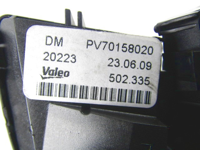 MULTIFUNKCIJSKI VOLAN OEM N. PV70158020 ORIGINAL REZERVNI DEL LANCIA DELTA 844 MK3 (2008 - 2014) DIESEL LETNIK 2009