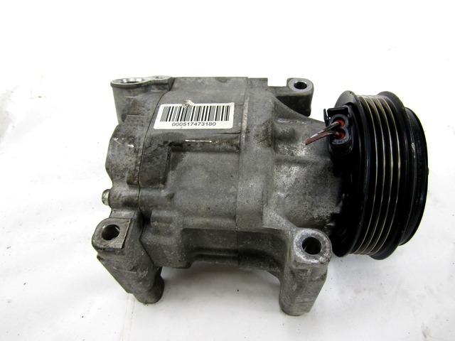 KOMPRESOR KLIME  OEM N. 51747318 ORIGINAL REZERVNI DEL FIAT PUNTO 188 MK2 R (2003 - 2011) BENZINA/METANO LETNIK 2009