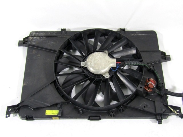 VENTILATOR HLADILNIKA OEM N. 50501449 ORIGINAL REZERVNI DEL ALFA ROMEO 159 939 BER/SW (2005 - 2013) DIESEL LETNIK 2006