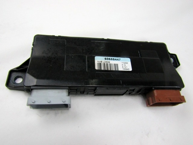 CENTRALNO ZAKLEPANJE OEM N. 60688447 ORIGINAL REZERVNI DEL ALFA ROMEO 159 939 BER/SW (2005 - 2013) DIESEL LETNIK 2006
