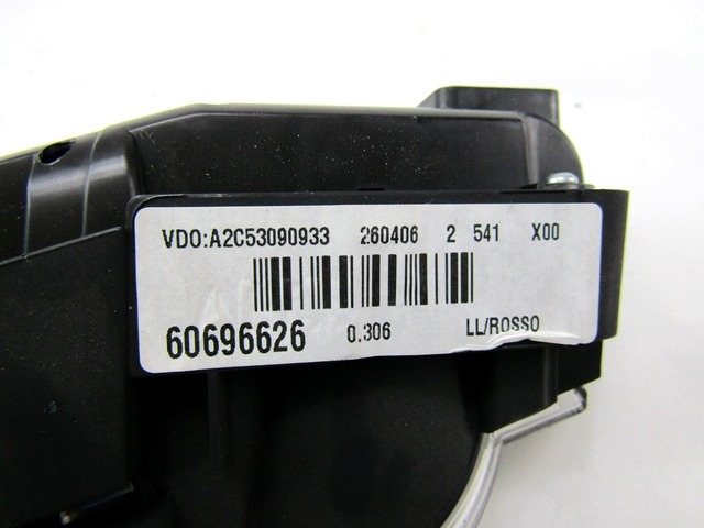 KILOMETER STEVEC OEM N. (D)60696626 ORIGINAL REZERVNI DEL ALFA ROMEO 159 939 BER/SW (2005 - 2013) DIESEL LETNIK 2006