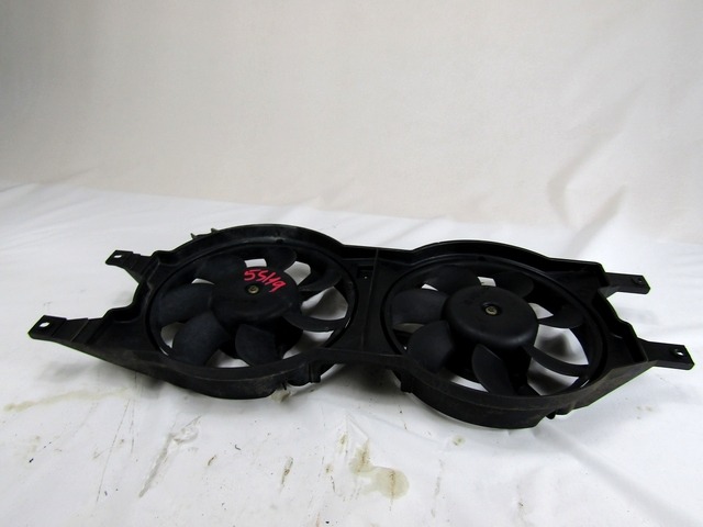 VENTILATOR HLADILNIKA OEM N. 4798016 ORIGINAL REZERVNI DEL CHRYSLER VOYAGER NS GS MK3 (1996 - 2000) DIESEL LETNIK 2000