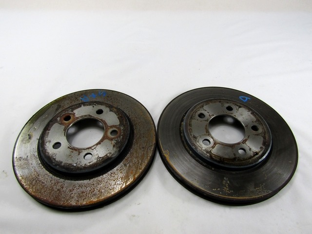 SPREDNJI ZAVORNI DISKI OEM N. 04721820AE ORIGINAL REZERVNI DEL CHRYSLER VOYAGER NS GS MK3 (1996 - 2000) DIESEL LETNIK 2000