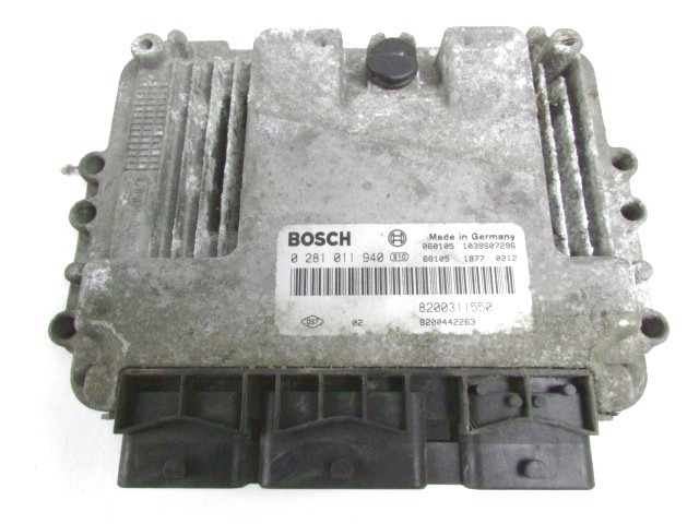 OSNOVNA KRMILNA ENOTA DDE / MODUL ZA VBRIZGAVANJE OEM N. 8200311550 ORIGINAL REZERVNI DEL RENAULT MASTER JD FD ED HD UD MK2 R (2003 - 2010) DIESEL LETNIK 2006