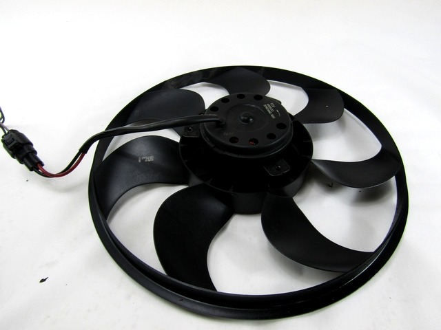 VENTILATOR HLADILNIKA OEM N. 93740675 ORIGINAL REZERVNI DEL CHEVROLET AVEO MK1 T250 (2006 - 2011) BENZINA/GPL LETNIK 2009